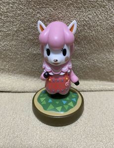 amiibo どうぶつの森 リサ　新品　ニンテンドースイッチ