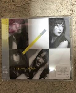 AKB48 ジワるDAYS TYPE B CD+DVD 特典なし　新品