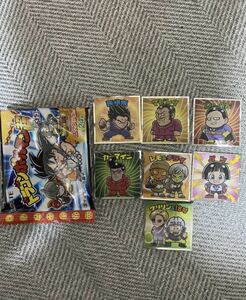 ドラゴンボールマンチョコ　ノーマル7枚セット新品