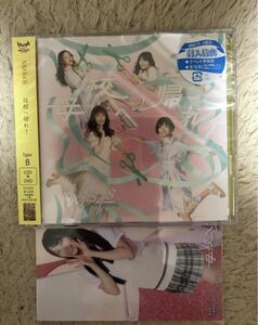 NMB48 母校へ帰れ　初回限定盤 TYPE B CD+DVD 白間生写真付き　新品