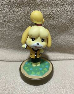 amiibo どうぶつの森 しずえ 新品　ニンテンドースイッチ