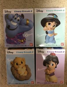 Disney FRIENDS 2 全4種類セット　新品　ディズニー フレンズ01