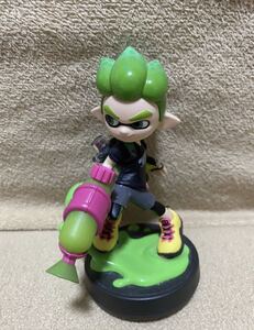 amiibo スプラトゥーン 2 ボーイ 新品　ニンテンドースイッチ