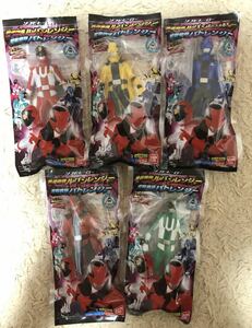  sofvi hero Lupin Ranger all 5 kind set new goods 