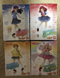 HUGっと!プリキュア キューティーフィギュア 2 全4種類フルコンプセット　新品