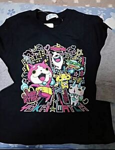 妖怪ウォッチ　長袖Tシャツ　110cm 黒　新品