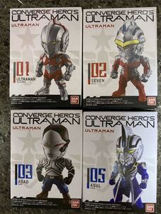 コンバージヒーローズ　ウルトラマン　01 02 03 05 全4種類セット　新品