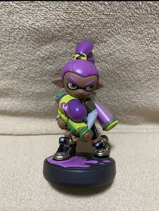 amiibo スプラトゥーン 2 ボーイパープル　新品　ニンテンドースイッチ