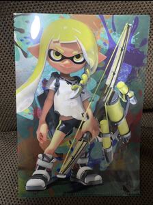 スプラトゥーン3 イカす！ミニクリアファイル02 ニンテンドードリーム付録　新品