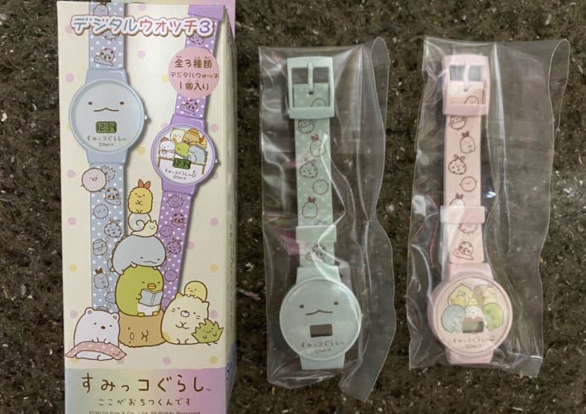 ヤフオク! -すみっコぐらし 時計 デジタルの中古品・新品・未使用品一覧