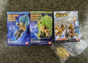 ドラゴンボールアドバージ モーション 2ブロリー　ゴジータ　超戦士フィギュア　トランクス　全3種類セット　新品