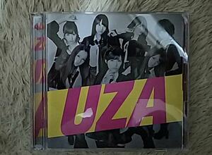 AKB48 UZA CD+DVD 中古美品