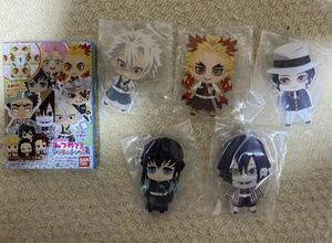 ... blade all member concentration!.... acrylic fiber charm 2 all 5 kind set new goods 