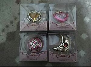  miniature Lee tablet Sailor Moon 3 all 4 kind set new goods 