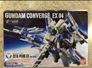 ガンダムコンバージ EX04 ゼータプラス ブルー　新品