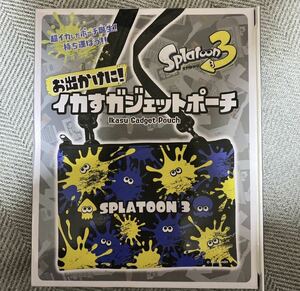 スプラトゥーン3 おでかけに！イカすガジェットポーチ　　非売品　新品