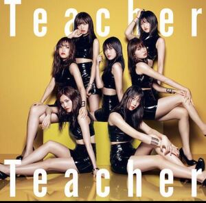 AKB48 Teacher TYPE C CD+DVD 初回限定盤 特典なし　新品