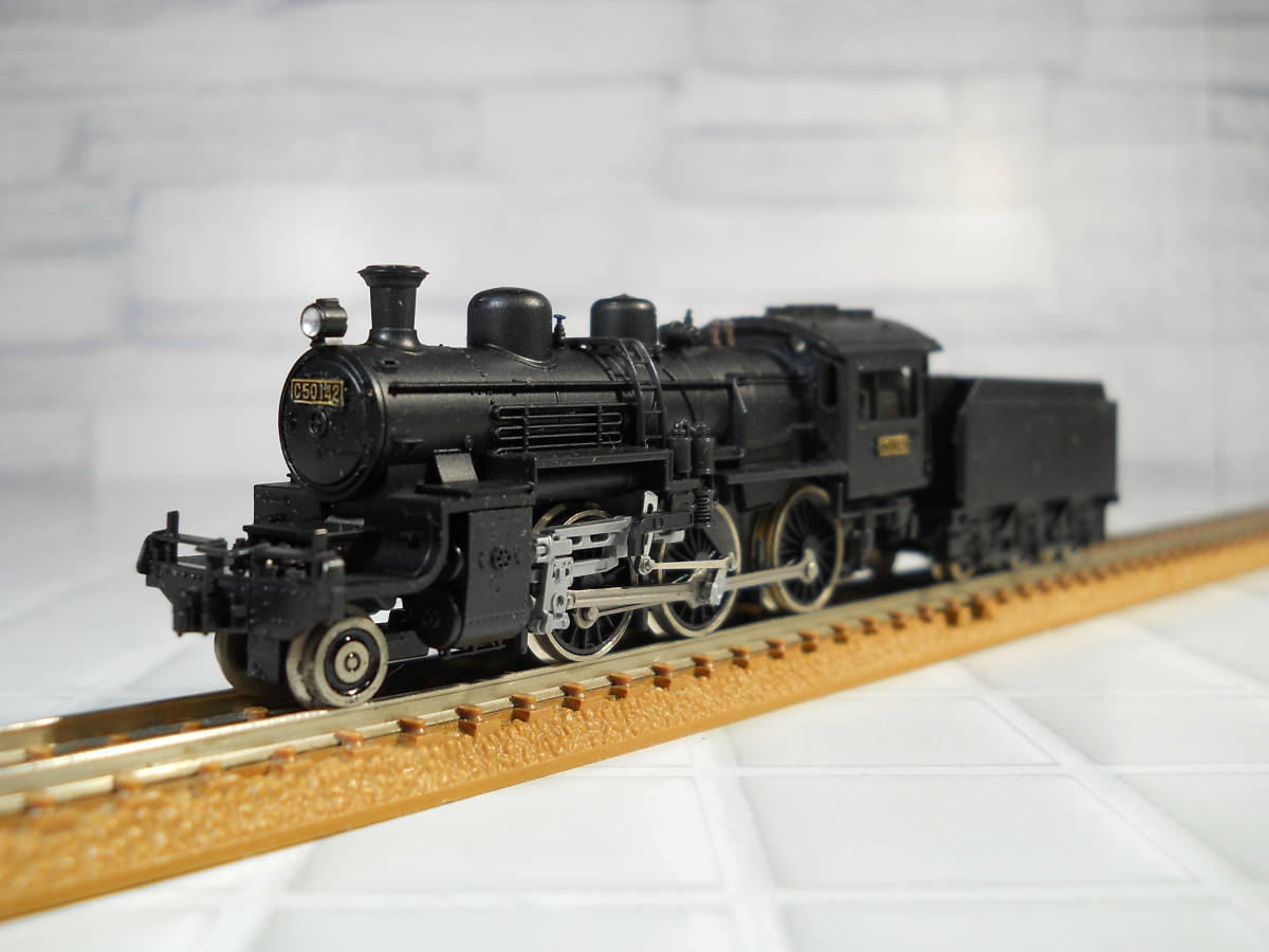 生産完了商品 C57 C54 他蒸気機関車5両ジャンク品 KATO - 鉄道模型