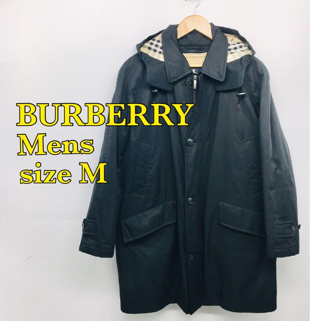 極美品】BURBERRY 中綿ライナー付き ロングダウンコート ノバチェック-