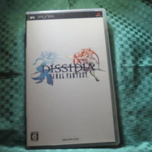 [PSP] ディシディア ファイナルファンタジー DISSIDIA FINAL FANTASY / ケース、説明書付