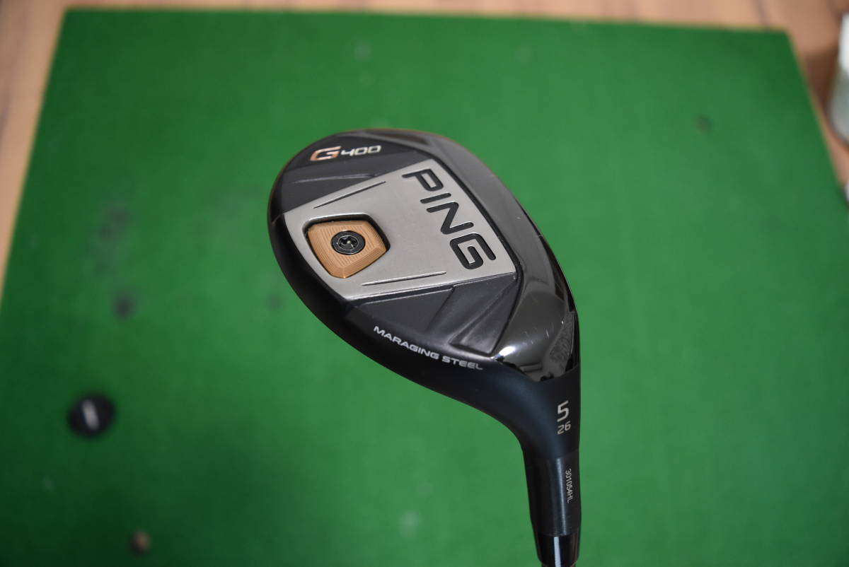ヤフオク! -「ping g400」(ピン) (ユーティリティ)の落札相場・落札価格