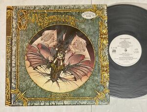 美盤 LP 見本盤 国内盤 インサート付 Jon Anderson ジョン・アンダーソン Olias Of Sunhillow サンヒローのオリアス P-10192A