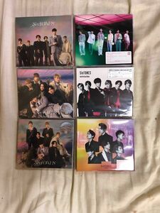 即日発送可能　即購入OK SixTONES CD+DVD 初回限定盤