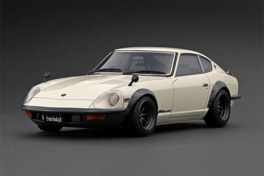 イグニッションモデル ミラー破損あり 1/18 240Z ミニカー 国産 日本製