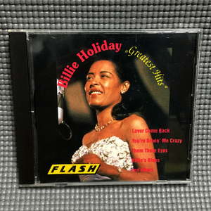 【送料無料】 Billie Holiday - Greatest Hits 【CD】 ビリー・ホリデイ Flash - 8361-2