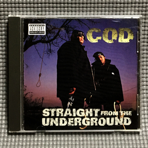 【送料無料】 C.O.D. - Straight From The Underground 【CD】 G-RAP / Select Street Records - 2-21646