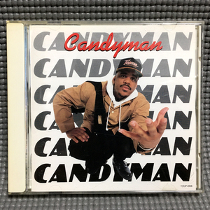 【送料無料】 Candyman - I Thought U Knew 【国内盤 CD】 キャンディマン / キャンディマン復活!! 東芝EMI - TOCP-8106