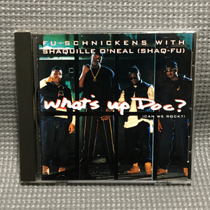 【送料無料】 Fu-Schnickens With Shaquille O'Neal - What's Up Doc? (Can We Rock?) 【CD】 A Tribe Called Quest Jive - 01241-42127-2