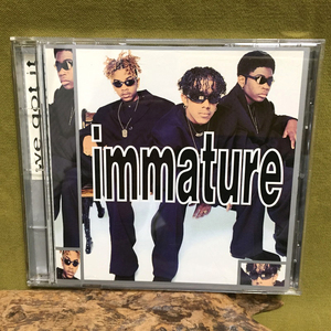 【送料無料】 Immature - We Got It 【CD】 MCA Records - MCAD 11385