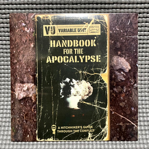 【送料無料】 新品未開封 Variable Unit - Handbook For The Apocalypse 【CD】 Wide Hive Records - WH0243-2