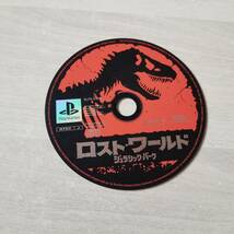 ◯ジャンク　PS　ロストワールド・ジュラシック・パーク　　何十本でも送料370円◯_画像1