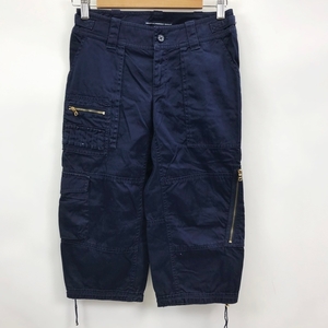 RALPH LAUREN/ Ralph Lauren capri pants cotton 100% navy size 5 lady's 