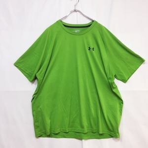 UNDER ARMOUR/アンダーアーマー 半袖 Tシャツ ライムグリーン サイズ2XL メンズ