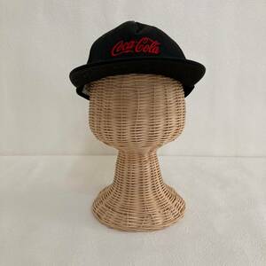 COCA-COLA/コカ・コーラ 帽子 キャップ ブラック 黒 メンズ F