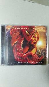 CD/映画、ロック、ポップス　SPIDER-MAN 2 / MUSIC FROM AND IMSPIRED BY　2004年　中古　スパイダーマン2オリジナルイメージアルバム