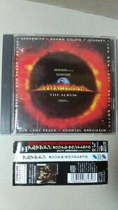 CD/映画、ロック　ARMAGEDDON THE ALBUM アルマゲドン オリジナルサウンドトラック　1998年　日本盤　中古