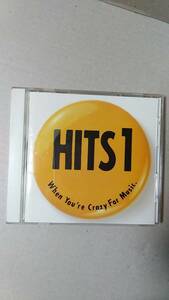 CD/ポップス、ロック　HITS 1　オムニバス盤　1994年　日本盤　中古
