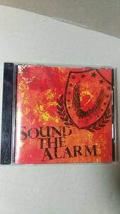 CD/ロック　SOUND THE ALARM / SOUND THE ALARM　2005年　日本盤　中古