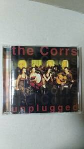 CD/ポップス　THE CORRS / UNPLUGGED ライブ盤　1999年　日本盤　中古　ザ・コアーズ