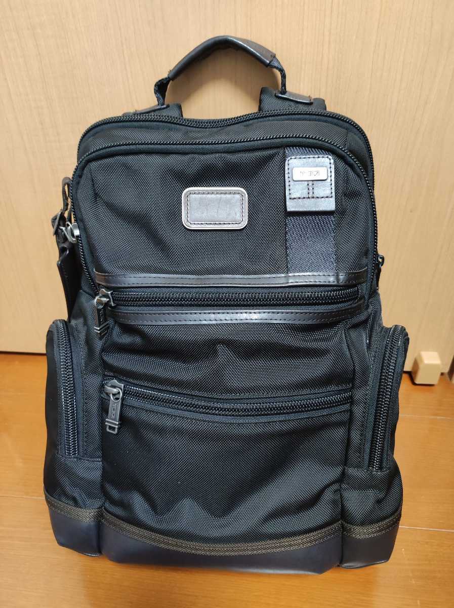 ヤフオク! -「tumi alpha bravo ノックス バックパック」の落札相場