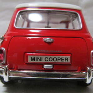 《全国一律送料800円》◇超希少 １／１８ モーリス ミニクーパー 1961～67年 赤色 Mini Cooperの画像7