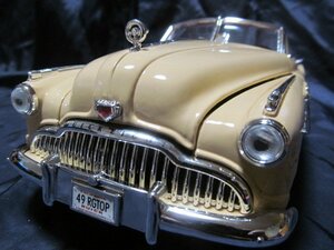 《全国一律送料800円》超希少 １／１８ ビュイックロードマスター 1949年 ベージュ色 Buick Road Master