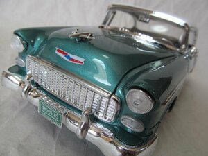 { nationwide equal postage 800 jpy }* super rare 1|18 Chevrolet Belair -1955 year white / green bell air 
