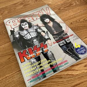 即決★ バーン　BURRN! 2022年　4月号 kiss