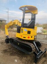 コマツ●ミニユンボ●PC12UU-1●2660時間●ディーゼル●ミニ油圧ショベル●2トンクラス●KOMATSU●バッテリー新品●全国陸送可能●下取リOK_画像1