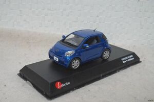 京商 Jコレクション トヨタ IQ 2009 1/43 ミニカー 青